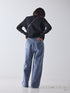 【 予約:11月中旬 】MOLE TWILL TUCK WIDE PT /Y254-31136